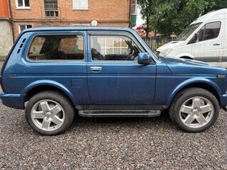 2008 Lada (ВАЗ) 2121 (4x4) I Рестайлинг, синий, 400000 рублей, вид 3