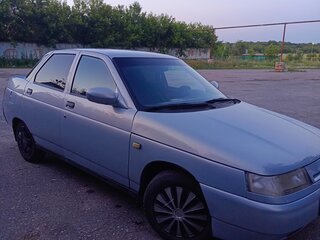 2005 Lada (ВАЗ) 2110, серебристый, 120000 рублей, вид 2