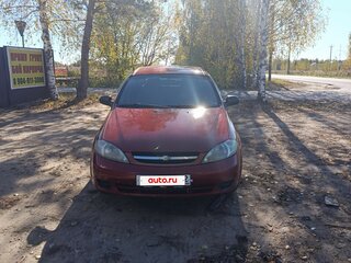 2008 Chevrolet Lacetti I, красный, 250000 рублей, вид 2