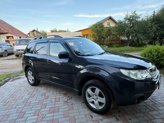 2011 Subaru Forester III Рестайлинг, серый, 1050000 рублей, вид 3