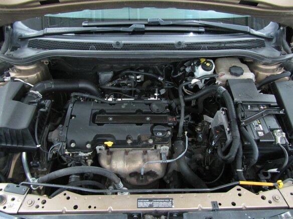 2012 Opel Astra J, бежевый - вид 17