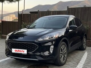 2022 Ford Escape IV, чёрный, 1990000 рублей, вид 2