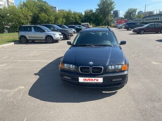 1999 BMW 3 серии 318i IV (E46), синий, 490000 рублей, вид 2
