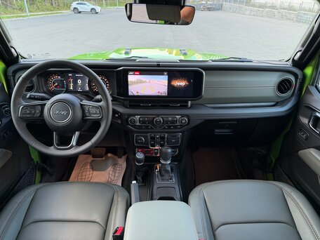 2025 Jeep Gladiator II (JT) Рестайлинг, зелёный, 7790000 рублей, вид 3