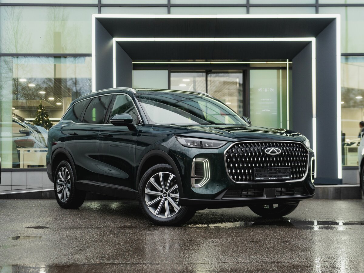 Открыть фотографии: Chery Tiggo 9 I