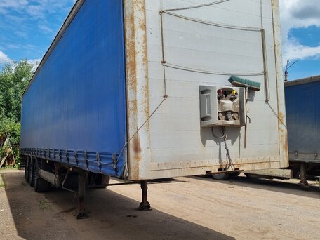 2008 Fruehauf Fruehauf, синий, 750000 рублей, вид 1