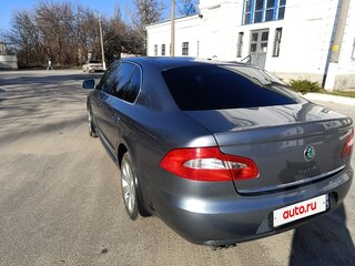 2012 Skoda Superb II, серый, 1000000 рублей, вид 4