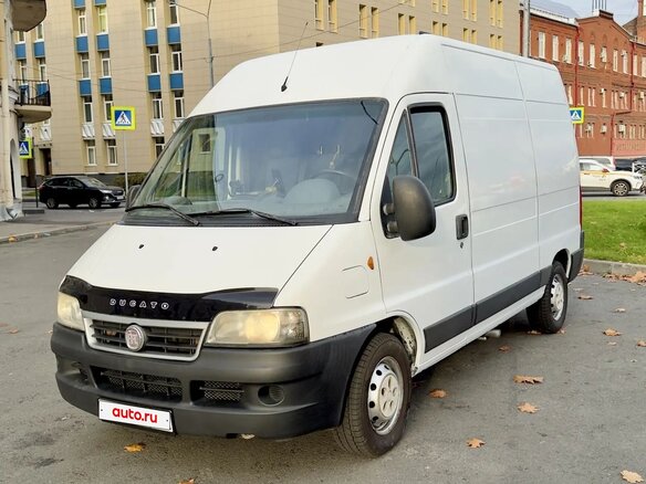 2011 Fiat Professional Ducato, белый - вид 3