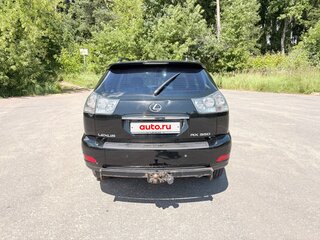 2007 Lexus RX 350 II Рестайлинг, чёрный, 990000 рублей, вид 5