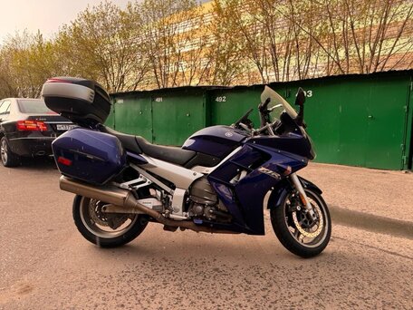 2005 Yamaha FJR1300, синий, 590000 рублей, вид 2