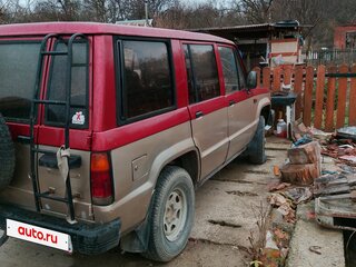 1987 Isuzu Trooper I, белый, 360000 рублей, вид 3