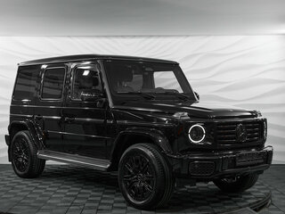 2025 Mercedes-Benz G-Класс 450 d III (W465) Рестайлинг, чёрный, 23550000 рублей, вид 4