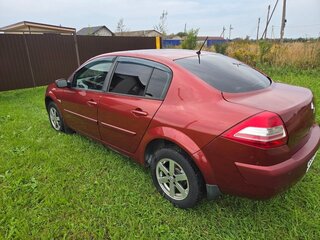 2007 Renault Megane II Рестайлинг, красный, 470000 рублей, вид 2