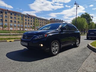 2011 Lexus RX 450h III, чёрный, 2450000 рублей, вид 1