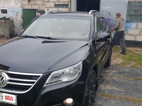 2011 Volkswagen Tiguan I, чёрный, 850000 рублей, вид 5