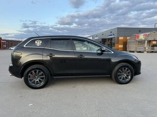 2011 Mazda CX-7 I Рестайлинг, чёрный, 1050000 рублей, вид 3