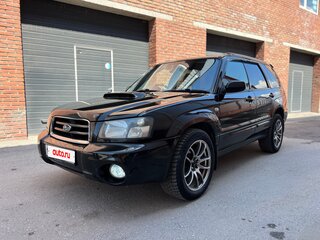 2002 Subaru Forester II, чёрный, 750000 рублей, вид 1