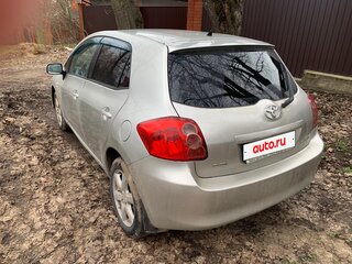 2008 Toyota Auris I, серебристый, 500000 рублей, вид 3