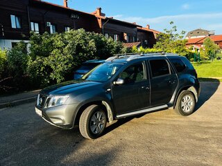 2021 Nissan Terrano III (D10), серый, 1850000 рублей, вид 3