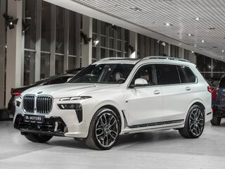 2024 BMW X7 40i I (G07) Рестайлинг, белый, 14490000 рублей, вид 1