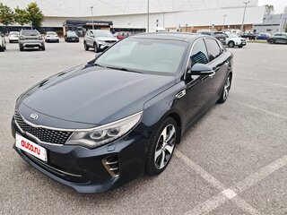 2017 Kia Optima IV, синий, 1690000 рублей, вид 3