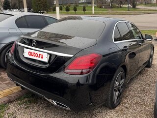 2020 Mercedes-Benz C-Класс 180 IV (W205) Рестайлинг, чёрный, 3100000 рублей, вид 3