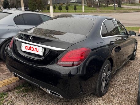 2020 Mercedes-Benz C-Класс 180 IV (W205) Рестайлинг, чёрный, 3100000 рублей, вид 3