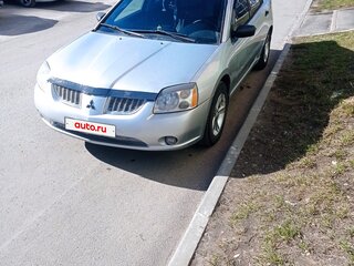 2004 Mitsubishi Galant IX, серебристый, 330000 рублей, вид 1