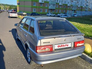 2009 Lada (ВАЗ) 2114, серебристый, 105000 рублей, вид 4