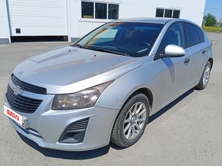 2013 Chevrolet Cruze I Рестайлинг, серебристый, 515000 рублей, вид 1