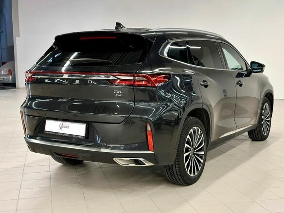 2021 Exeed TXL I Рестайлинг, серый - вид 3