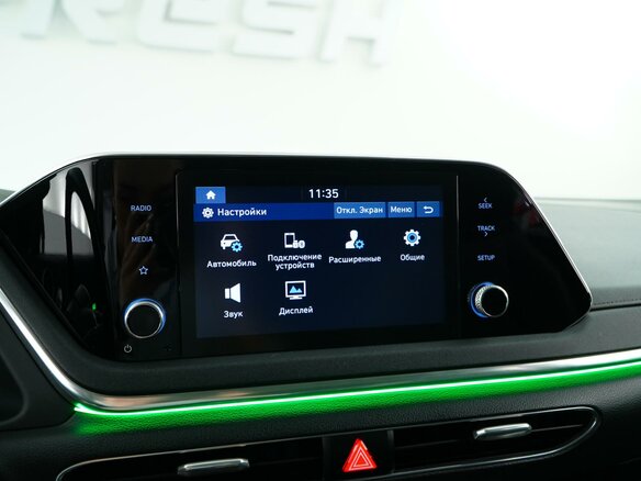 2021 Hyundai Sonata VIII (DN8), чёрный - вид 23