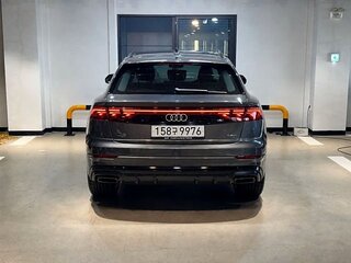 2026 Audi Q8 50 TDI I (4M) Рестайлинг, серый, 11949000 рублей, вид 4