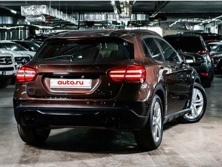 2017 Mercedes-Benz GLA 250 I (X156) Рестайлинг, коричневый, 2200000 рублей, вид 4