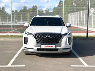 2020 Hyundai Palisade I, белый, 4600000 рублей, вид 1