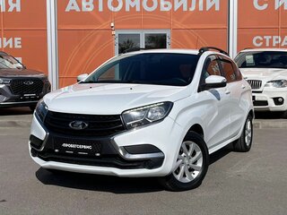 2018 Lada (ВАЗ) XRAY I, белый, 890000 рублей, вид 1