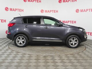 2014 Kia Sportage III Рестайлинг, серый, 1412000 рублей, вид 4