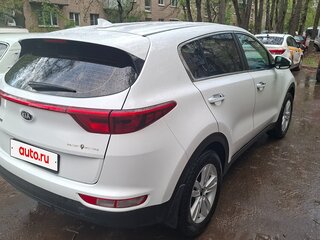 2018 Kia Sportage IV, белый, 1580000 рублей, вид 3