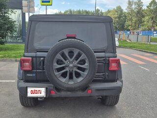 2022 Jeep Wrangler IV (JL), чёрный, 5100000 рублей, вид 2