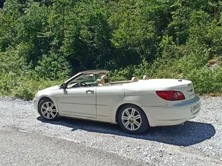 2008 Chrysler Sebring III, белый, 1050000 рублей, вид 4