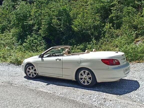 2008 Chrysler Sebring III, белый, 990000 рублей - вид 3