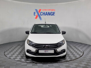 2019 Lada (ВАЗ) Granta I Рестайлинг, белый, 629000 рублей, вид 1