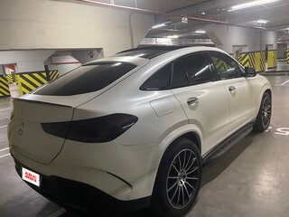 2021 Mercedes-Benz GLE Coupe 350 d II (C167), белый, 8858000 рублей, вид 3