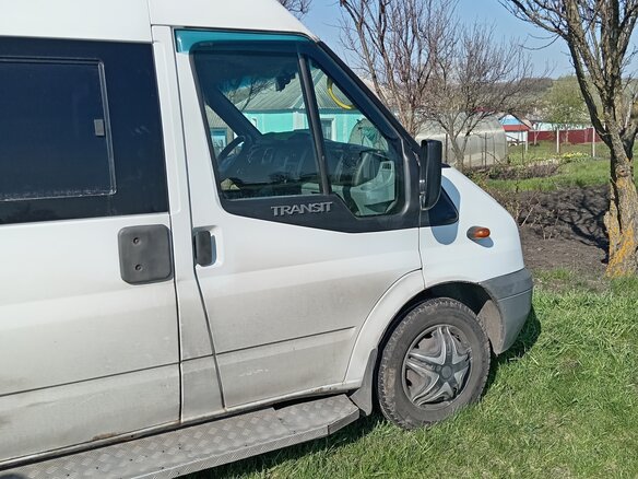 2014 Ford Transit, белый, 800000 рублей - вид 5