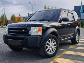 2008 Land Rover Discovery III, чёрный, 1240000 рублей, вид 1