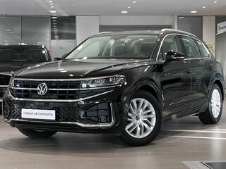 Volkswagen Touareg III Рестайлинг