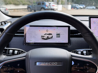 2023 Jaecoo J7 I, серебристый, 2275000 рублей, вид 4