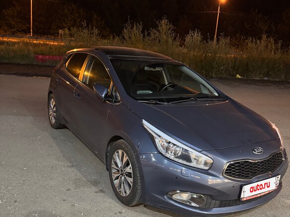 2012 Kia Ceed II, серый, 1450000 рублей - вид 4
