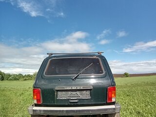 2013 Lada (ВАЗ) 2121 (4x4) I Рестайлинг, зелёный, 400000 рублей, вид 3