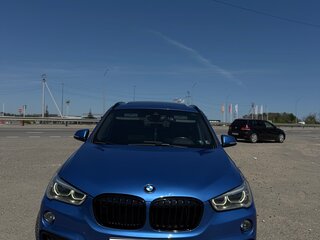 2019 BMW X1 28i xDrive II (F48), синий, 2350000 рублей, вид 1